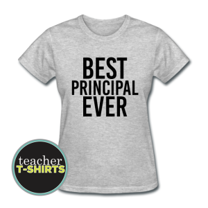 Best principal ever t-shirt