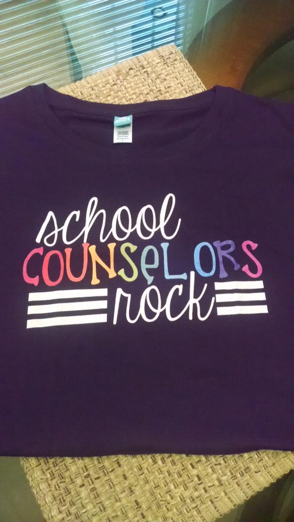 School Counselors Rock Teacher T-Shirt