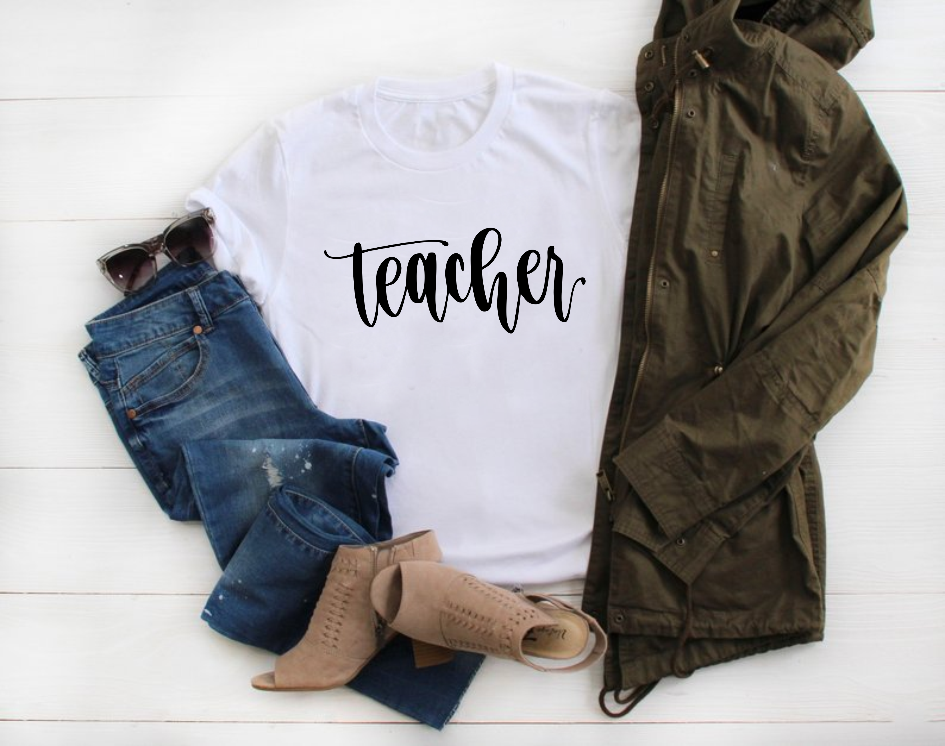 Teacher T-shirts • Designed by a teacher - for the teacher