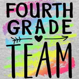 cute teacher t-shirts for teams fourth grade